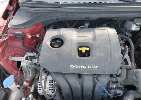 2017 Hyundai Elantra Se from USA, damaged, VIN KMHD84LF2HU065031